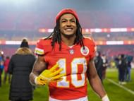 Kansas City Chiefs RB Isiah Pacheco